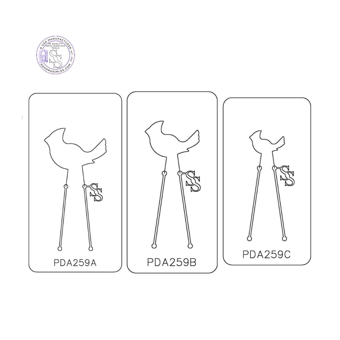 PANCAKE DIE PDA259 CARDINAL